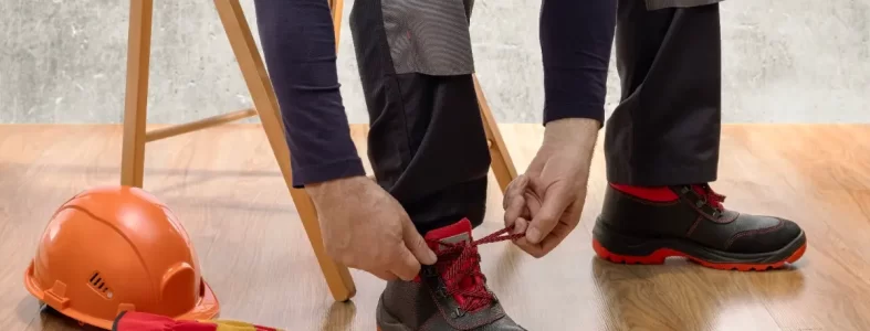 คู่มือเลือก รองเท้าเซฟตี้ ชาย ให้เหมาะกับสายงาน