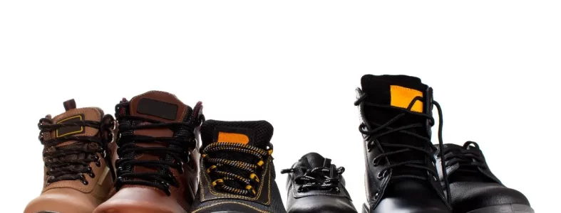 รองเท้าเซฟตี้มีกี่แบบ
